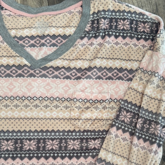 Cuddl Duds Pajama Loungewear Set Size XL - Picture 4 of 8